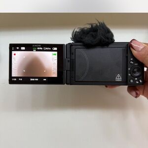 Sony ZV1 MARK II Black Digital Camera